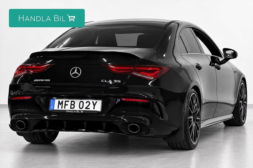 Bild 5 av Mercedes-Benz AMG CLA 35 4MATIC