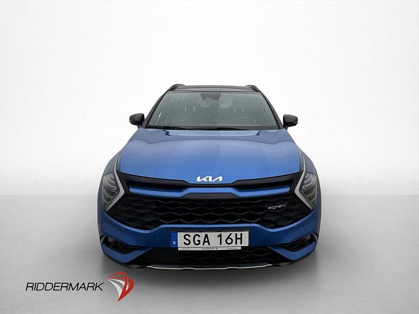 Bild 2 av Kia Sportage PHEV AWD 265hk GT-Line Pano H/K 360° Skinn Navi