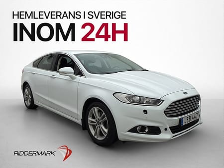 Ford Mondeo 1.5 160hk P-Sensorer M-Värmare Bluetooth