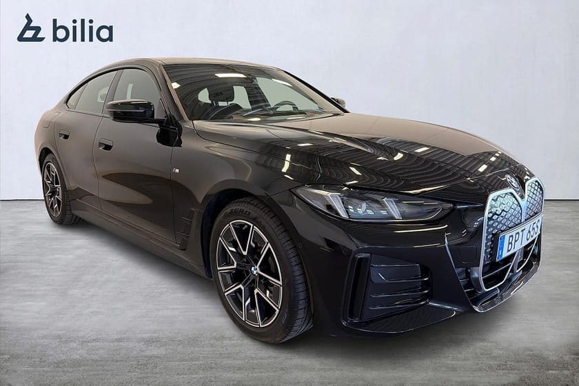 Bild 3 av BMW i4 eDrive40 Gran Coupé M Sport / Hi-FI / Drag / B-kamera
