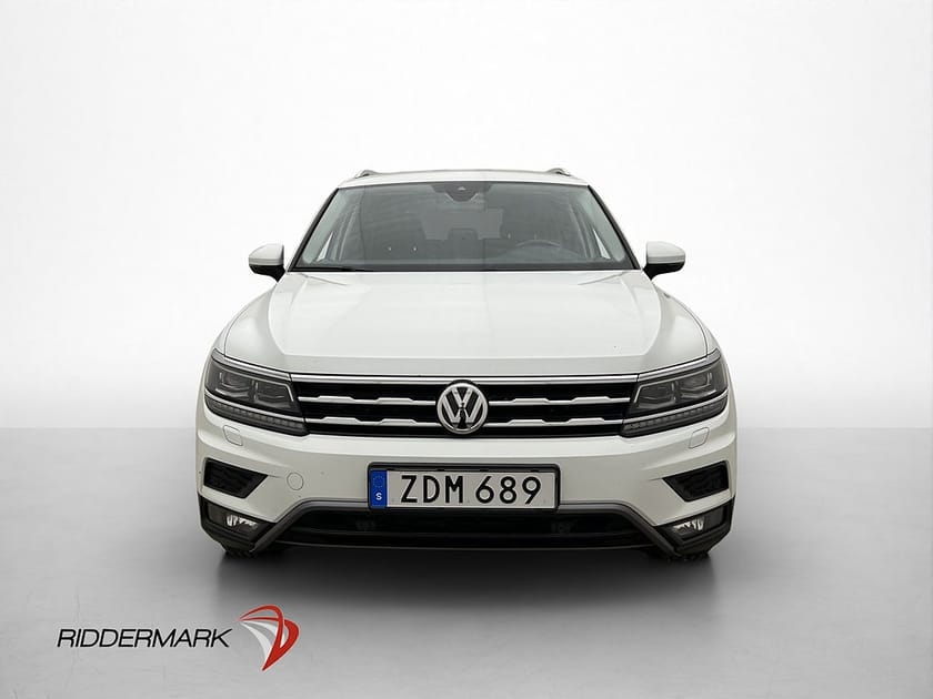 Bild 2 av Volkswagen Tiguan Allspace 7-sätes 2.0 TDI 4M 7 Sits 150hk Drag