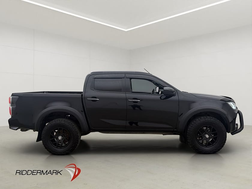 Bild 2 av Isuzu D-Max Crew Cab AT33 1.9 CNG 4WD Värmare Drag Skinn CARPLAY Moms