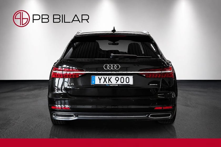 Bild 5 av Audi A6 Avant 40 TDI quattro Q S-Line Cockpit Matrix 360° Navi