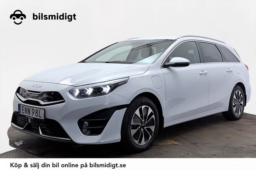 Bild 1 av Kia Ceed Sportswagon Plug-in Hybrid SW Advance Drag Navi Kamera Värmare Rattvärme