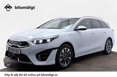 Kia Ceed Sportswagon Plug-in Hybrid SW Advance Drag Navi Kamera Värmare Rattvärme