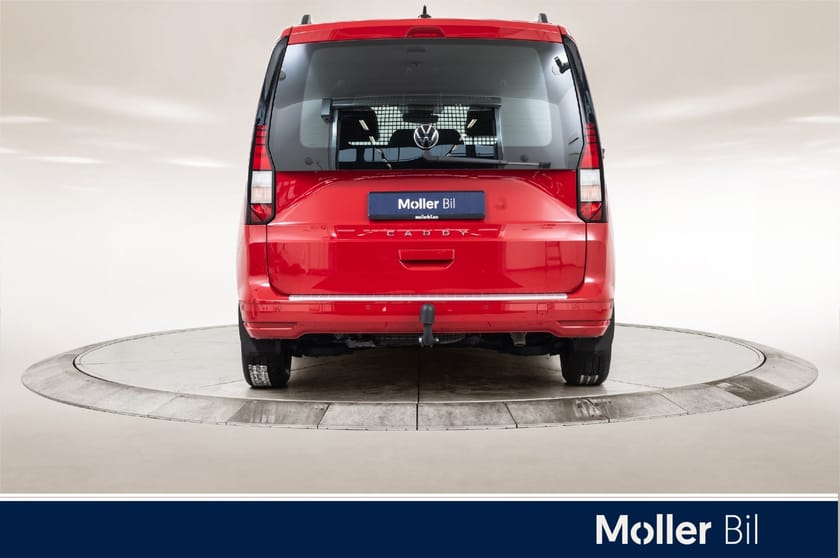 Bilde 4 av Volkswagen Caddy Cargo 75 crd