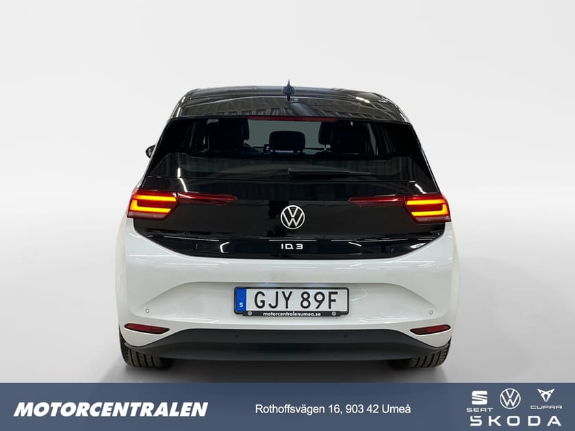 Bild 4 av Volkswagen ID.3 Pro Performance Performance, 204hk, 2021/Ink.vinterhjul