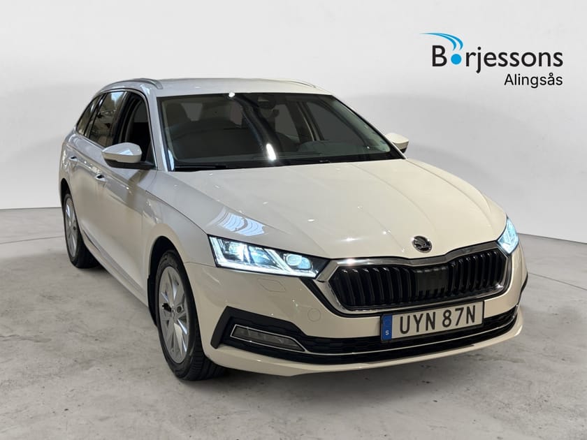 Bild 1 av Škoda Octavia Kombi Style TSI e-Tec 110hk Drag/Värmare/Kamera