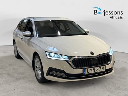 Škoda Octavia Kombi Style TSI e-Tec 110hk Drag/Värmare/Kamera