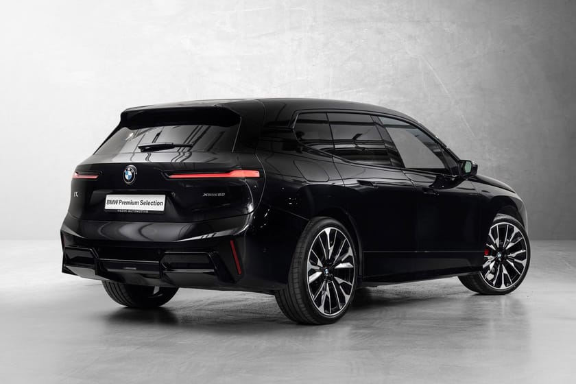 Bilde 3 av BMW iX xDrive60 Supercharged (K)