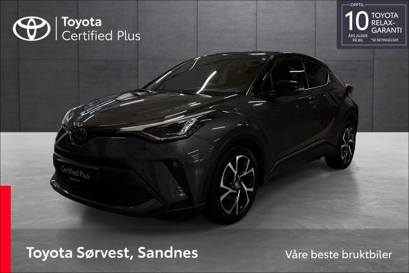 Bilde 1 av Toyota C-HR Hybrid 1.8 Bensin Lounge Tech Bitone&Alcantara