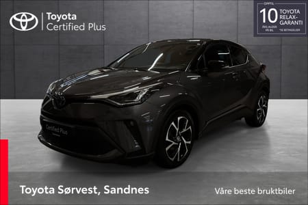 Toyota C-HR Hybrid 1.8 Bensin Lounge Tech Bitone&Alcantara