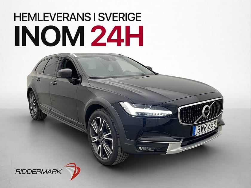 Bild 1 av Volvo V90 Cross Country D5 AWD 235hk Business Adv VOC Värmar