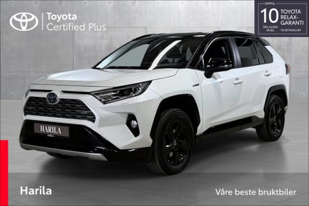 Toyota RAV4 Hybrid AWD-i