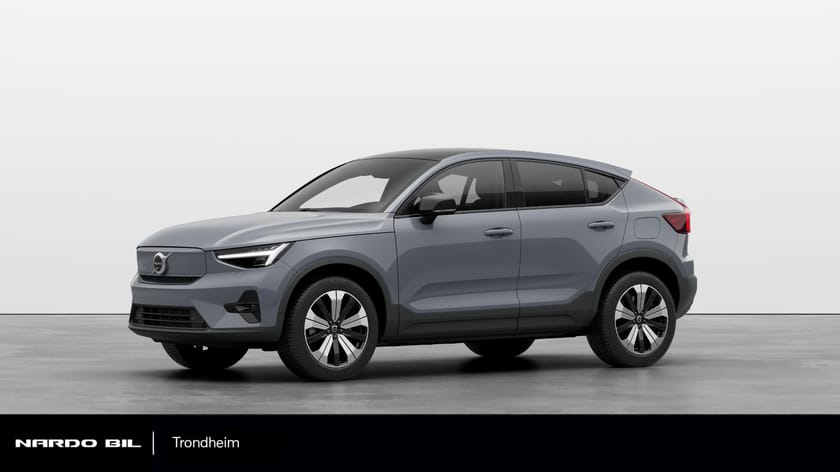 Bilde 1 av Volvo C40 Recharge Twin motor 408 hk Ultimate. Krok/Pixel/Varmepumpe/Adaptiv CC