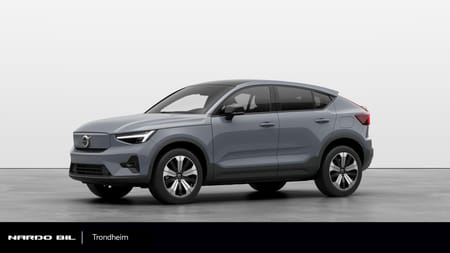 Volvo C40 Recharge Twin motor 408 hk Ultimate. Krok/Pixel/Varmepumpe/Adaptiv CC