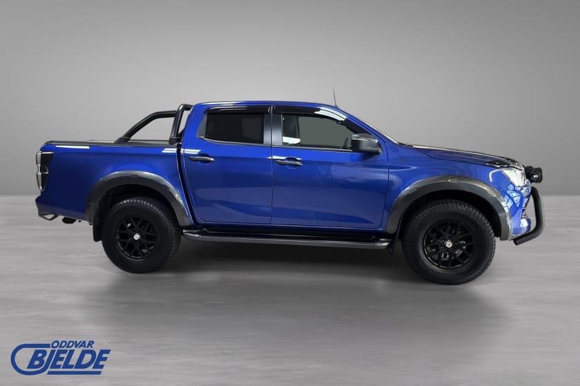 Bilde 4 av Isuzu D-Max Dobbelcab 1,9 Dobbel Cab Black Edition 4d aut