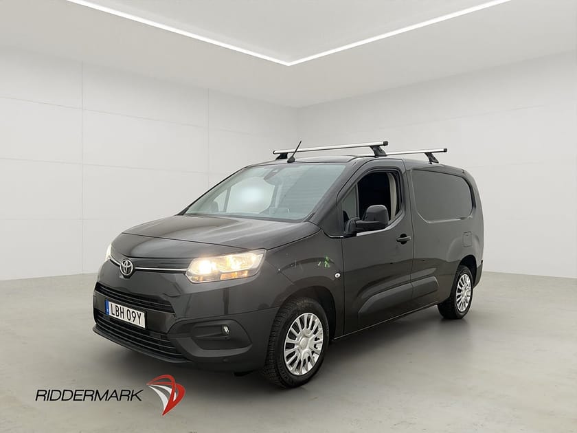 Bild 3 av Toyota ProAce City proace-city L2 Ny-Kamrem B-Kamera V-Inr CARPLAY Moms