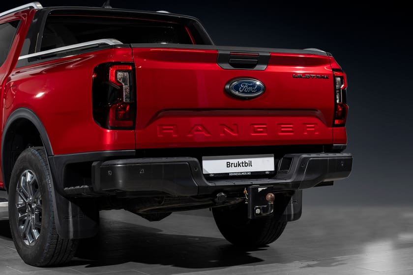 Bilde 4 av Ford Ranger Dobbelcab |Vi har flere farger|Masse utstyr|B&O høytalere|