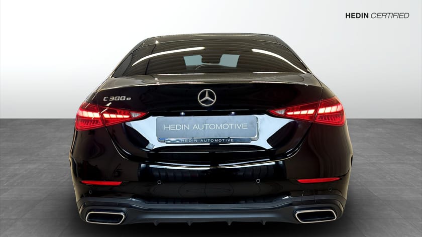 Bild 5 av Mercedes-Benz C 300 e 300e Sedan | AMG | Backkamera | Dragkrok