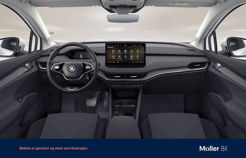Bilde 4 av Škoda Enyaq 85x kampanje