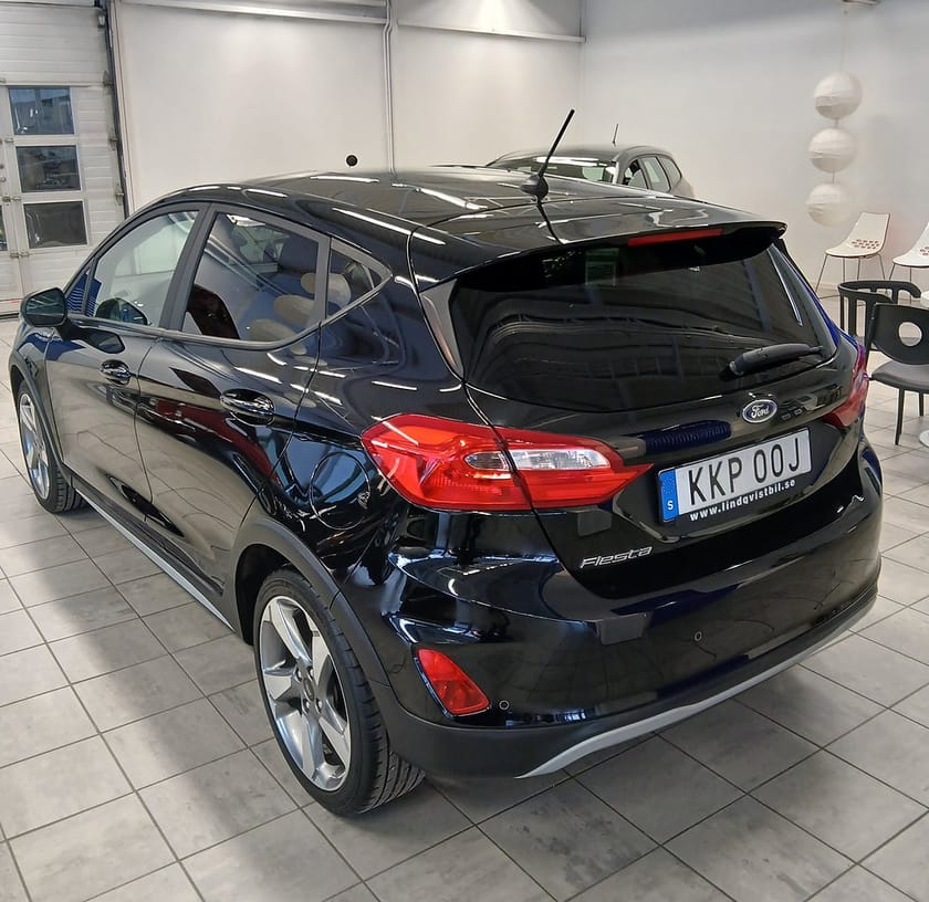 Bild 3 av Ford Fiesta Active 1.0T 100hk Låga 6.553 mil