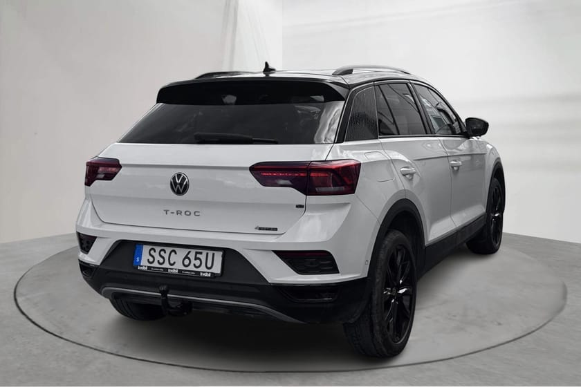 Bild 3 av Volkswagen T-Roc 2.0 TSI 4MOTION (190hk) GT