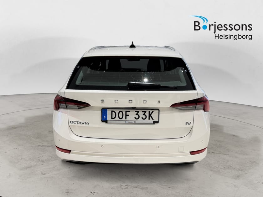 Bild 4 av Škoda Octavia Kombi iV