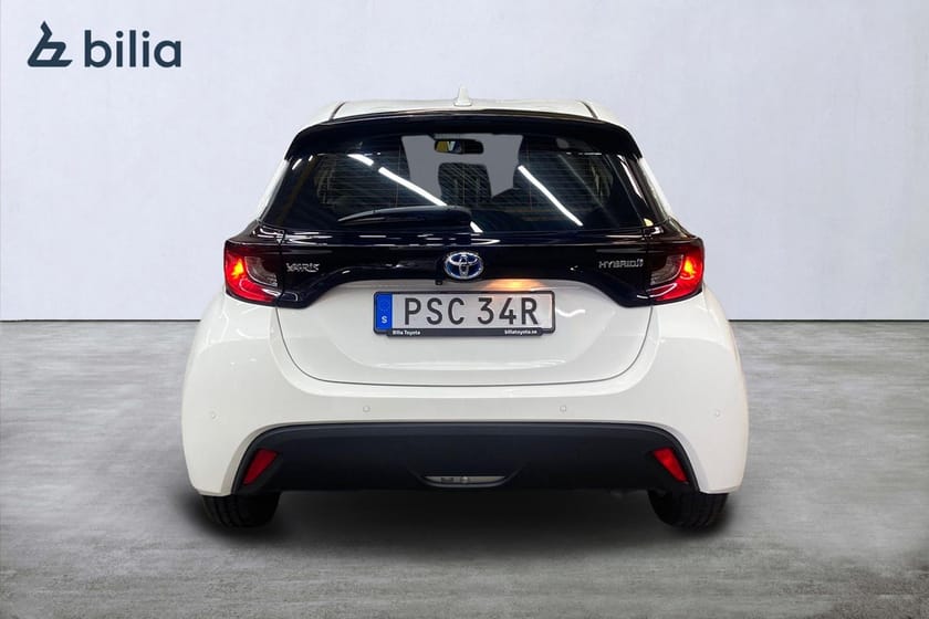 Bild 5 av Toyota Yaris Hybrid 1,5 5D ACTIVE KOMFORTPAKET P-SENSORER