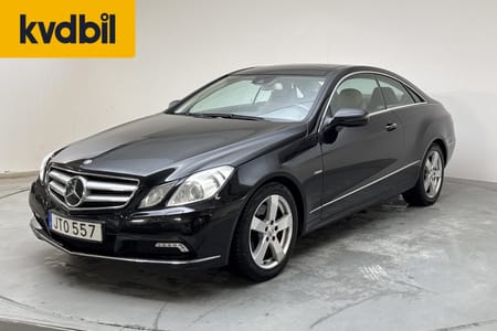 Mercedes-Benz E 350 CDI Coupé BE