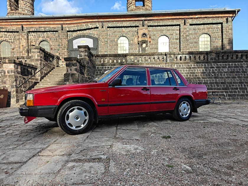 Bild 1 av Volvo 740 2.3 Automatisk, 115hk GL, Mycket fint skick