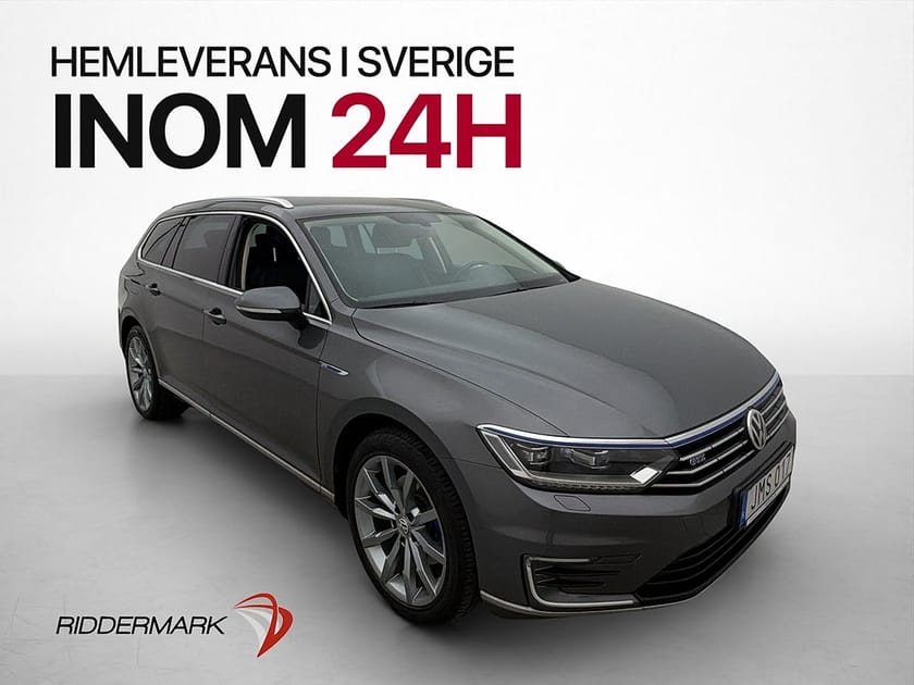 Bild 1 av Volkswagen Passat Variant GTE 1.4 TSI 218hk Executive Nyservad