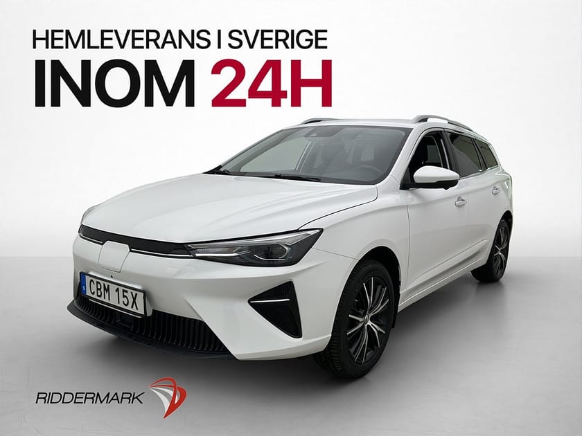 Bild 4 av MG 5 Long Range 61.1 kWh Luxury 360° Drag Läder CarPlay