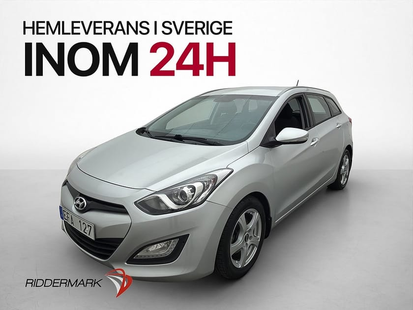 Bild 3 av Hyundai i30 Kombi 1.6 CRDi 110hk Business Sensorer Farthåll