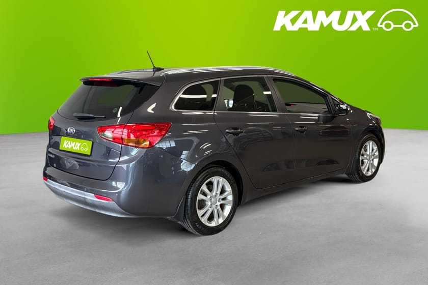 Bild 4 av Kia cee'd_sw SW 1.6 GDI Ex Comfort 135hk Backkamera Navi
