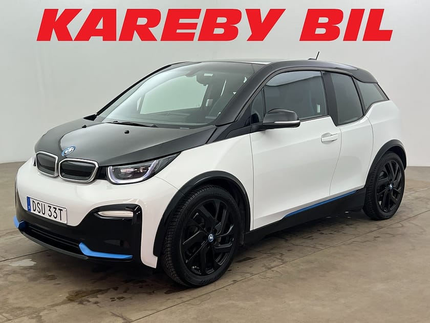 Bild 1 av BMW i3s 120 Ah s Comfort Advanced Navi P-sensor