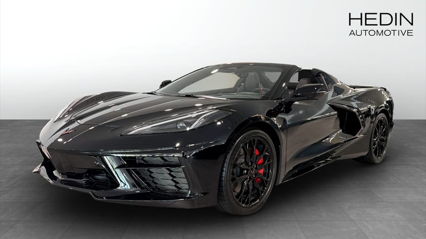 Bild 1 av Chevrolet Corvette Stingray Convertible C8 DCT 482hp