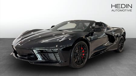 Chevrolet Corvette Stingray Convertible C8 DCT 482hp