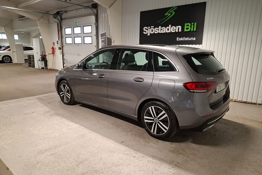 Bild 5 av Mercedes-Benz B 200 7G-DCT Digitala Mätare,Rattvärme,GPS,Parksensor