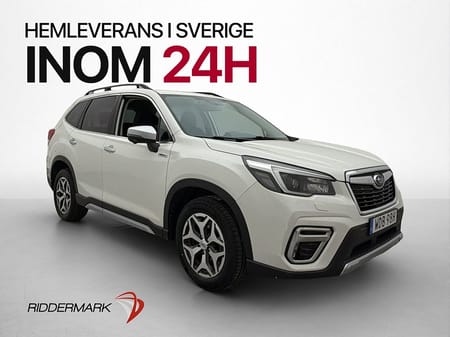 Subaru Forester e-Boxer XFuel 150hk AWD Kamera CarPlay Drag