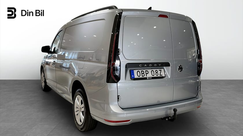 Bild 3 av Volkswagen Caddy Cargo Maxi TDI 122 DSG