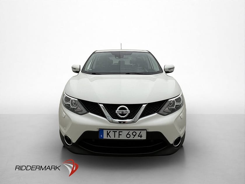 Bild 2 av Nissan Qashqai 1.6 dCi 130hk Acenta Kamera Navi Farthållare