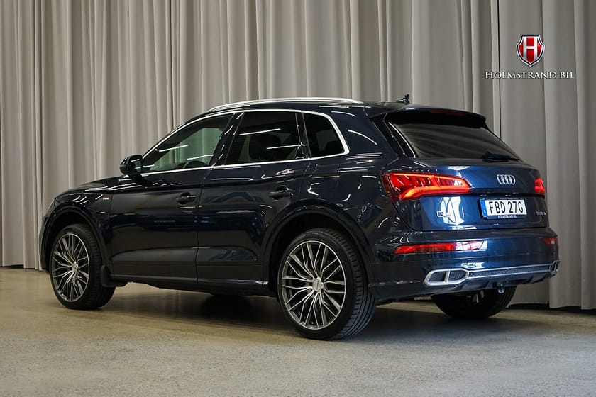 Bild 5 av Audi Q5 55 TFSI e quattro S-line Cockpit Drag Pvärme Carplay