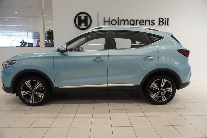 Bild 3 av MG ZS EV 45kWh Luxury Aqua Cyan