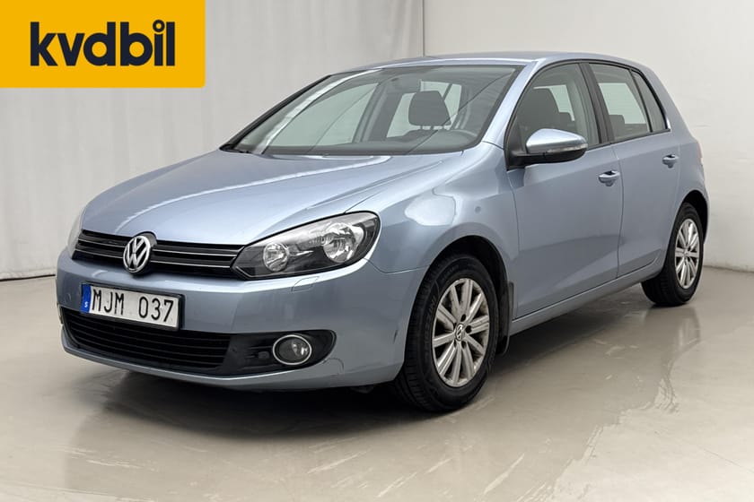 Bild 1 av Volkswagen Golf 1.6 MultiFuel E85 102hk GT AC Motorvärmare