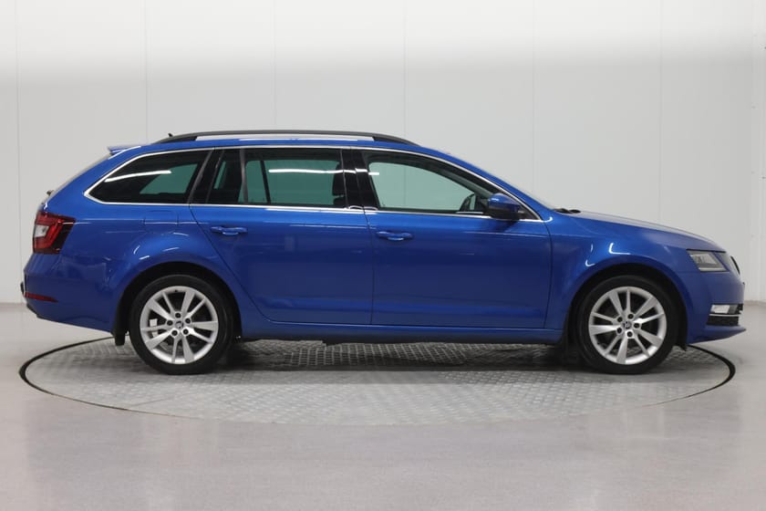 Bilde 5 av Škoda Octavia Stasjonsvogn Oct3fl stv sty tdi 150 4x4dsg