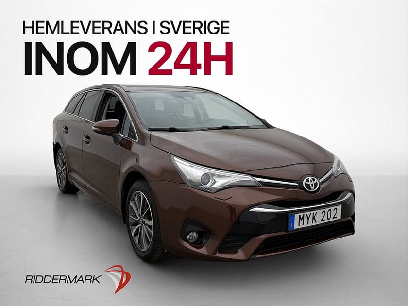 Bild 3 av Toyota Avensis Kombi 1.8 147hk Active Plus Kamera Bluetooth