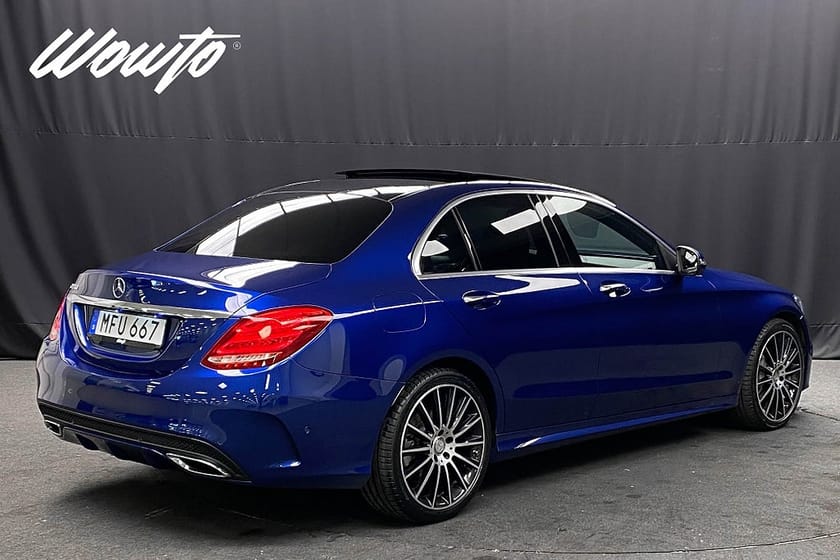 Bild 5 av Mercedes-Benz C 220 d 4MATIC 4M 170HK AMG /Luft /Burmester /Pano
