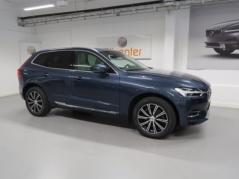 Bild 4 av Volvo XC60 T8 AWD Inscription V-Däck ingår Skinn-Drag-Kamera-Pano-