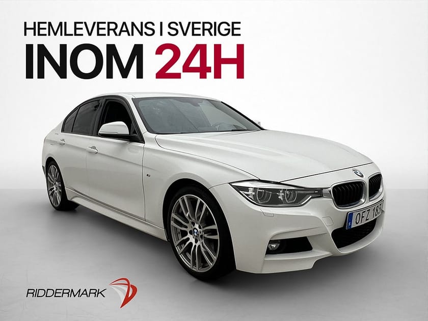 Bild 3 av BMW 320d Sedan 320 190hk M-Sport H/K Dragkrok Sensorer Farthållare